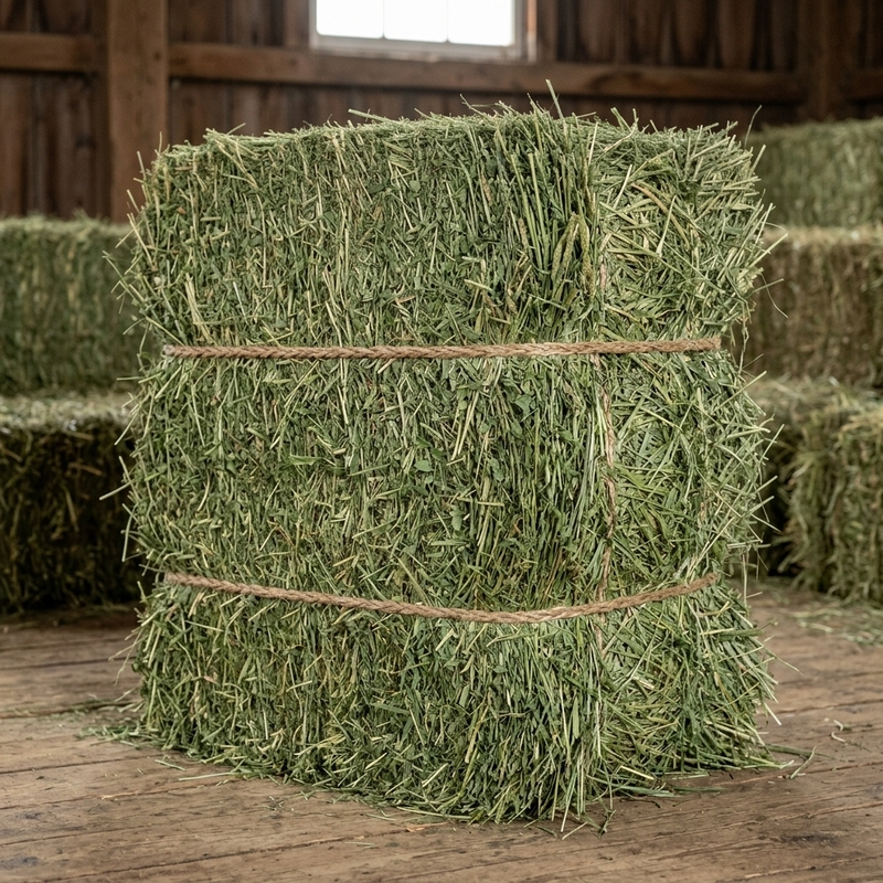Premium Alfalfa-Timothy Hay(1st & 2nd Cutting Ultra Premium) - Image 2