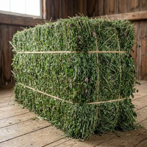 Premium Clover Hay (1st & 2nd Cutting Ultra Premium)