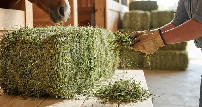 What to Look for When Buying Hay for Horses